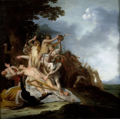 De dood van Orpheus