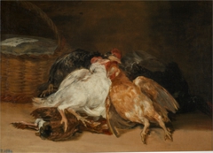 Dead Birds by Francisco de Goya