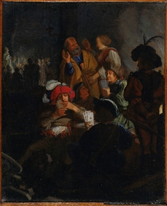 Denial of St. Peter by Pieter de Molijn