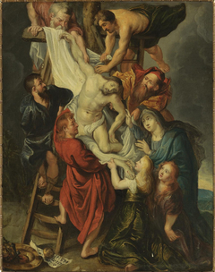 Descent from the Cross by Anonymous