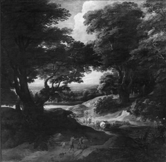 Die Furt im Walde und David Teniers d. J