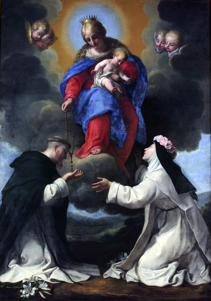 Donation of the rosary
