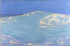Dunes near Domburg by Piet Mondrian