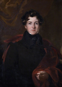 Edmund Parker, 2nd Earl of Morley (1810-1864) by Frederick Richard Say