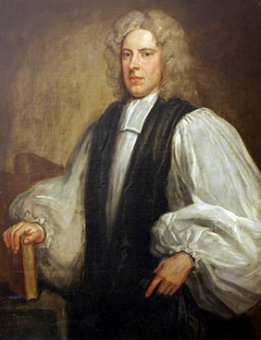 Edward Tenison (1673-1735), Bishop of Ossory (after Kneller) by attributed to John Vanderbank the younger
