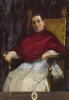El papa Benedicto XV