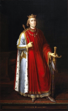 Enrique III el Doliente by Calixto Ortega