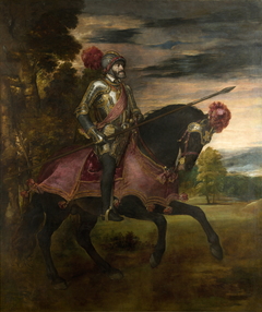 Equestrian Portrait of Charles V