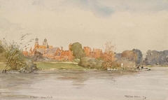 Eton College by Wilfred Williams Ball