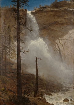 Falls of Yosemite by Albert Bierstadt