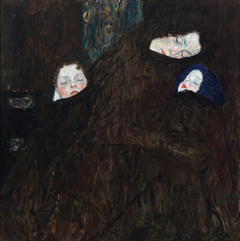 Familie by Gustav Klimt