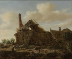 Farmhouse in ruins