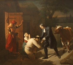 Fénélon returns a Stolen Cow to a Peasant