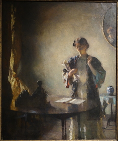 Figure in a Room