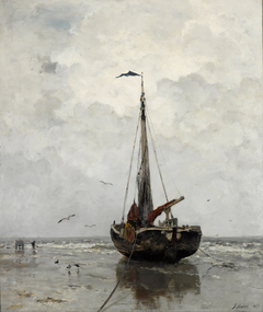 Fishing Boat by Jacob Maris