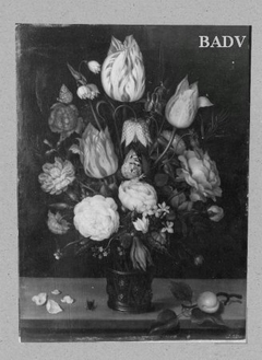 flowers by Jan Baptist Bosschaert