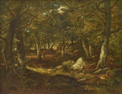 Forest of Fontainebleau by Narcisse Virgilio Díaz