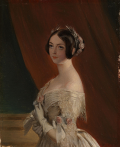 Frances, Viscountess Jocelyn (1820-1880) by Robert Antoine Müller