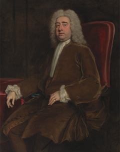 Francis, second Earl of Godolphin by Jonathan Richardson