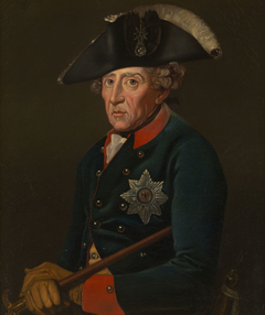 Frederick II, King of Prussia, called "The Great" (1712-1786) by Anonymous