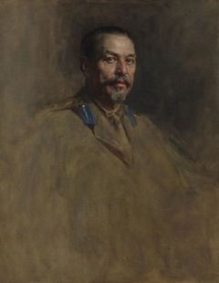 General Louis Botha, 1863 - 1919. Soldier and statesman. (Study for portrait in Statesmen of the Great War, National Portrait Gallery, London)
