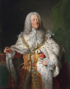 George II (1683-1760) by John Shackleton