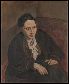Gertrude Stein by Pablo Picasso