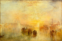 Going to the Ball (San Martino) by Joseph Mallord William Turner