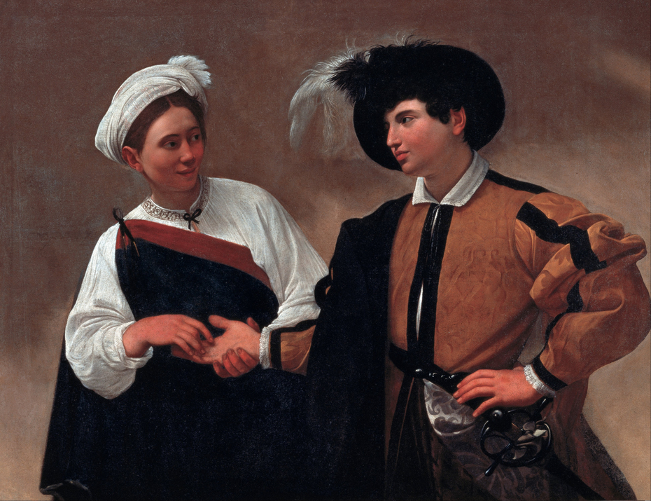 Good Luck by Caravaggio
