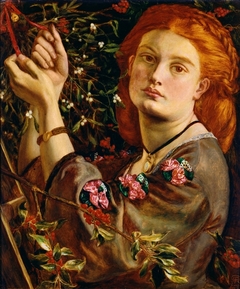Hanging the Mistletoe