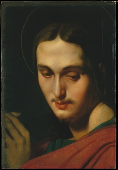 Head of Saint John the Evangelist by Jean-Auguste-Dominique Ingres