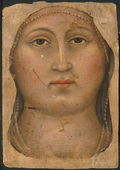 Head of the Virgin by Taddeo di Bartolo