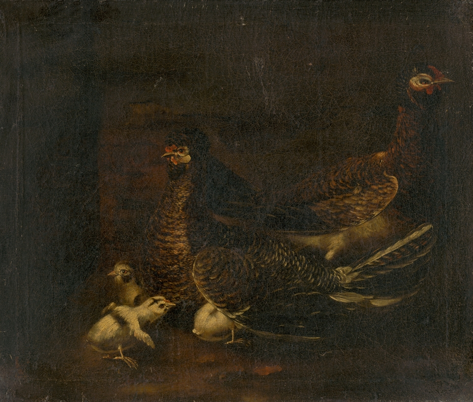 Hen with Chicken