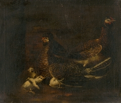 Hen with Chicken