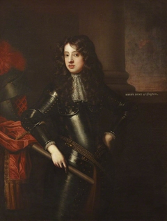 Henry Fitzroy, 1st Duke of Grafton (1663-1690) as a Youth by Anonymous
