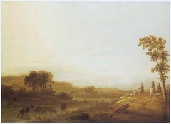 Hilly Landscape by Aelbert Cuyp