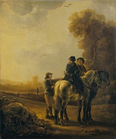 Horsemen in a Landscape
