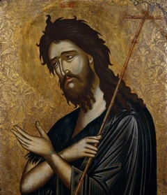 Icon of Saint John the Baptist by Greek School