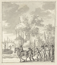 In 't Jaar 1786 en 1787 by Unknown Artist