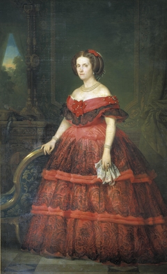Infanta Isabel of Spain, Countess Gurowski by Carlos Luis de Ribera y Fieve