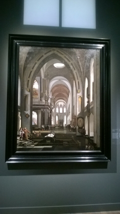 Interior of a Catholic Church