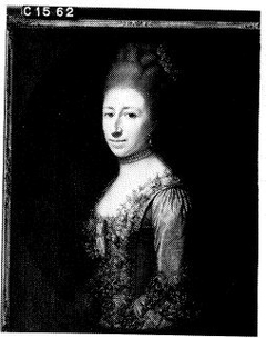 Jacoba Johanna van Hoorn (1736-1783). Echtgenote van Pieter Macaré by Jan Appelius