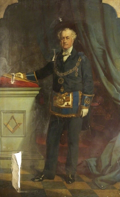 James Henry Legge Dutton, 3rd Baron Sherborne (1804 -1883) by Edwin Williams