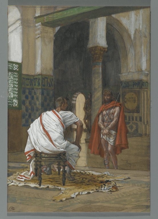 Jesus Before Pilate Second Interview by James Tissot USEUM