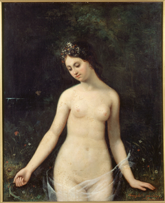 Jeune femme nue