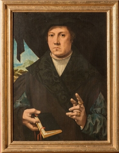 Johannes Mellinchus by Jan van Scorel