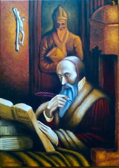 John Calvin by Petros S. Papapostolou
