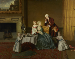 John, Fourteenth Lord Willoughby de Broke, and his Family
