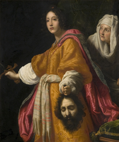 Judith Holding the Head of Holofernes