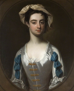 Julia Calverley, Lady Trevelyan (1706 – 1768) by Enoch Seeman